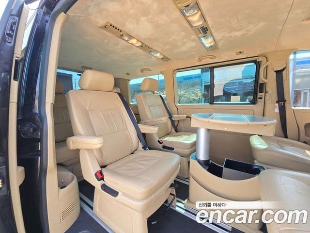 Volkswagen 멀티밴, 2008 16