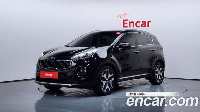 Kia Sportage 4세대 Plus, 2018 1