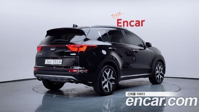 Kia Sportage 4세대 Plus, 2018 2
