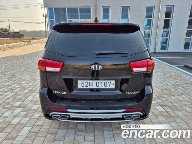 Kia All New Carnival President, 2017 2