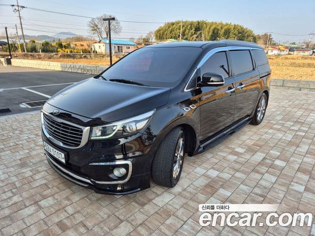 Kia All New Carnival President, 2017 3