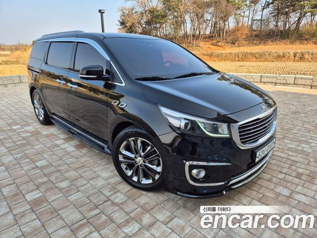 Kia All New Carnival President, 2017 все фото