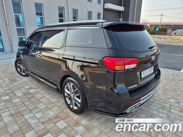 Kia All New Carnival President, 2017 6