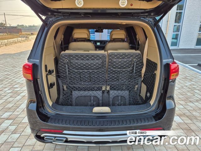 Kia All New Carnival President, 2017 7