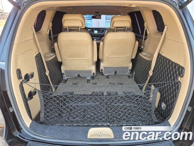 Kia All New Carnival President, 2017 8