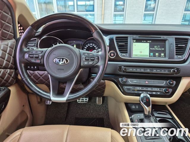 Kia All New Carnival President, 2017 11