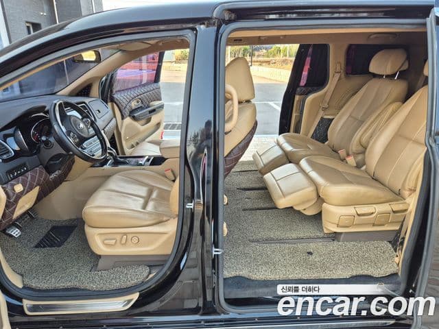 Kia All New Carnival President, 2017 15