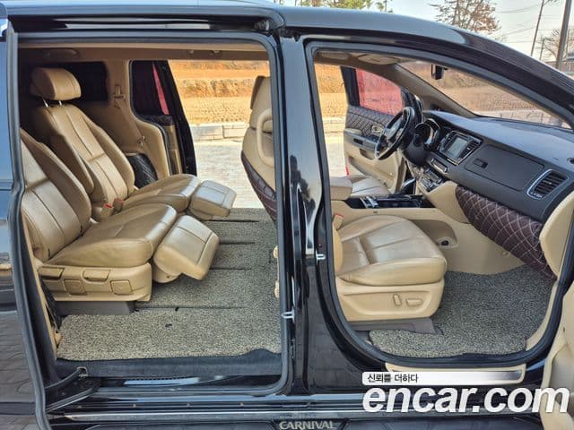 Kia All New Carnival President, 2017 16