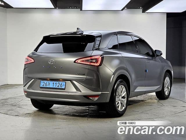 Hyundai NEXO Modern, 2023 все фото