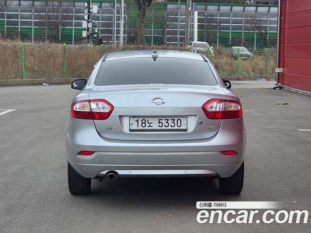 Renault Korea(Samsung) 뉴SM3 SE, 2012 4