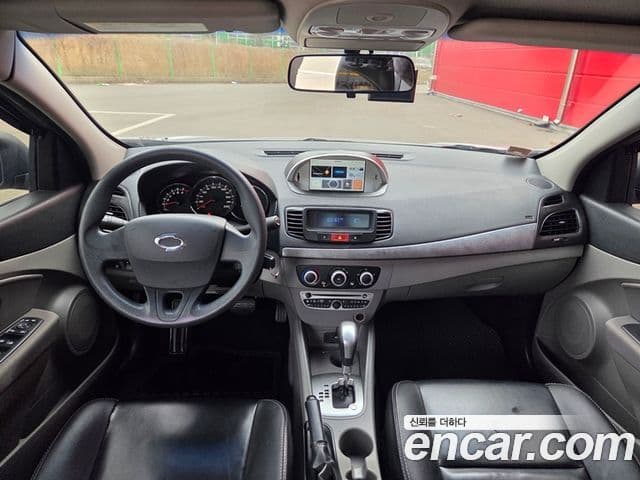 Renault Korea(Samsung) 뉴SM3 SE, 2012 9