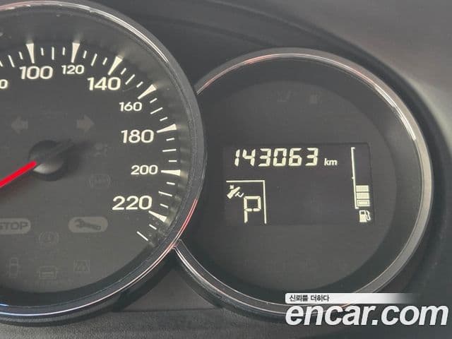 Renault Korea(Samsung) 뉴SM3 SE, 2012 12