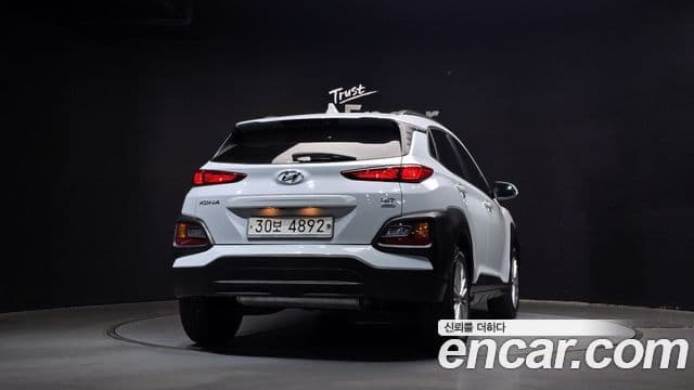 Hyundai Kona Modern tech, 2019 4