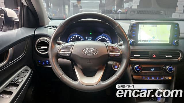 Hyundai Kona Modern tech, 2019 14