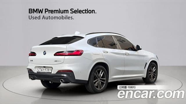 BMW X4 (G02) xDrive20d M Sport, 2020 2
