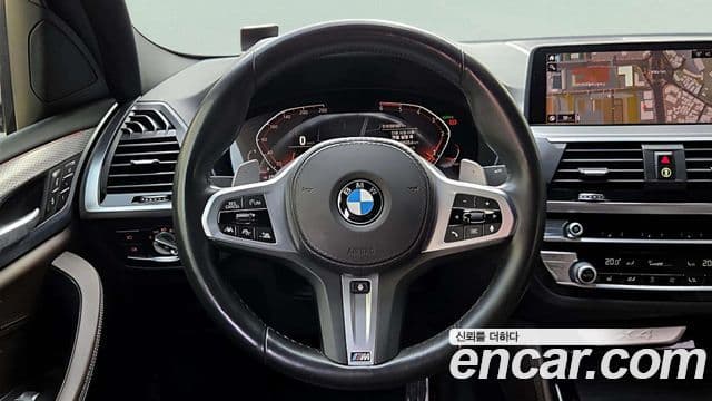 BMW X4 (G02) xDrive20d M Sport, 2020 8