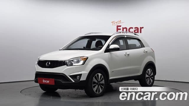 KG모빌리티(SsangYong) New Korando C 2.0 Adventure 60th Edition 4WD