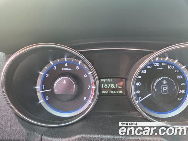 Hyundai Sonata The / новый 브릴리언트 LPI Smart, 2014 8