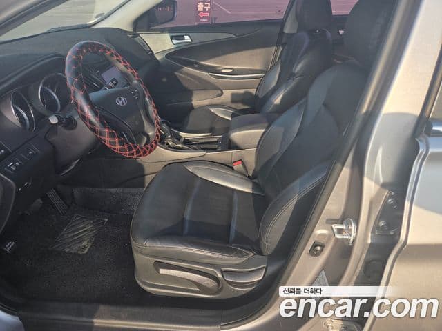 Hyundai Sonata The / новый 브릴리언트 LPI Smart, 2014 10