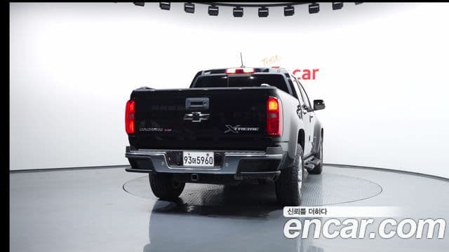 Chevrolet(GM대우) 콜로라도 3.6 익스트림-X 4WD, 2020 4