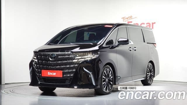 Toyota Alphard 4세대 2.5 HEV Executive AWD, 2024 11