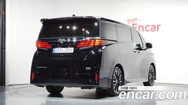 Toyota Alphard 4세대 2.5 HEV Executive AWD, 2024 2