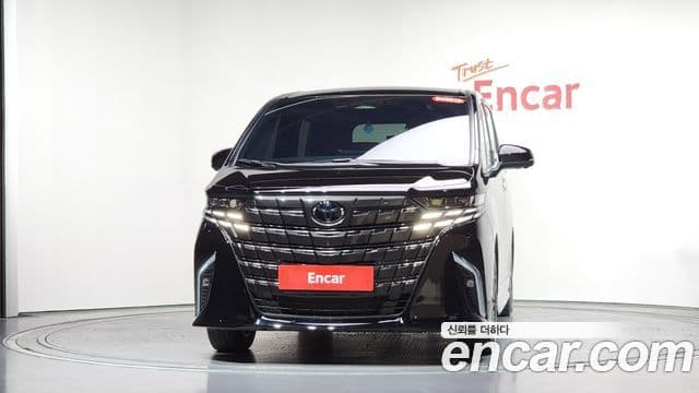 Toyota Alphard 4세대 2.5 HEV Executive AWD, 2024 3