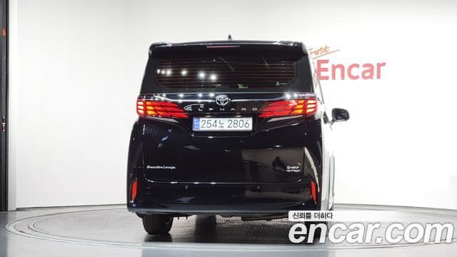 Toyota Alphard 4세대 2.5 HEV Executive AWD, 2024 4