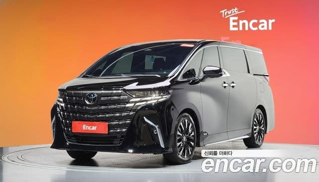 Toyota Alphard 4세대 2.5 HEV Executive AWD