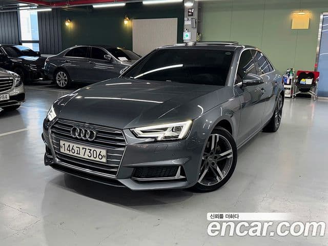 Audi A4 (B9) Premium, 2019 1
