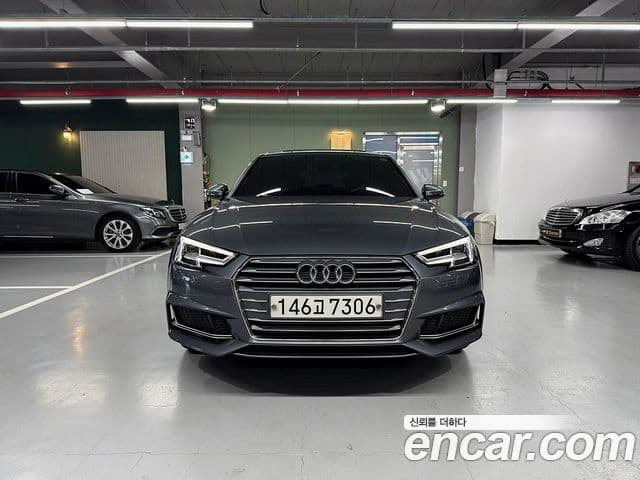 Audi A4 (B9) Premium, 2019 2
