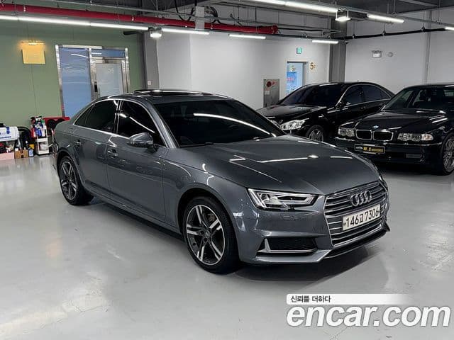 Audi A4 (B9) Premium, 2019 3