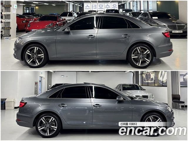 Audi A4 (B9) Premium, 2019 4