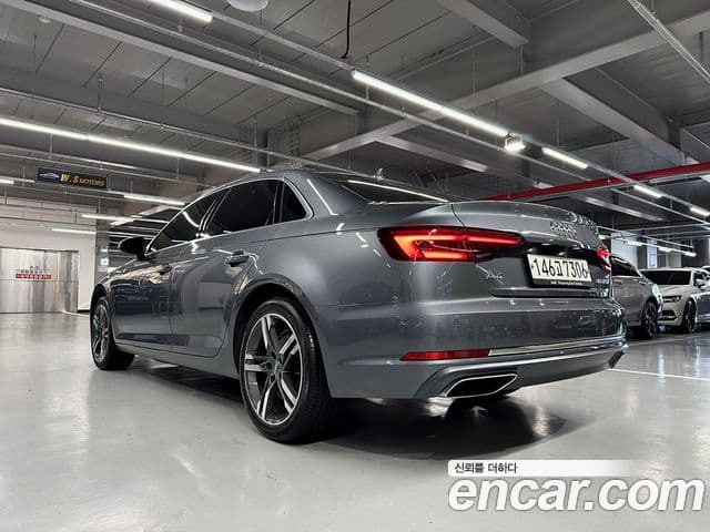 Audi A4 (B9) Premium, 2019 все фото