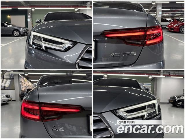 Audi A4 (B9) Premium, 2019 8