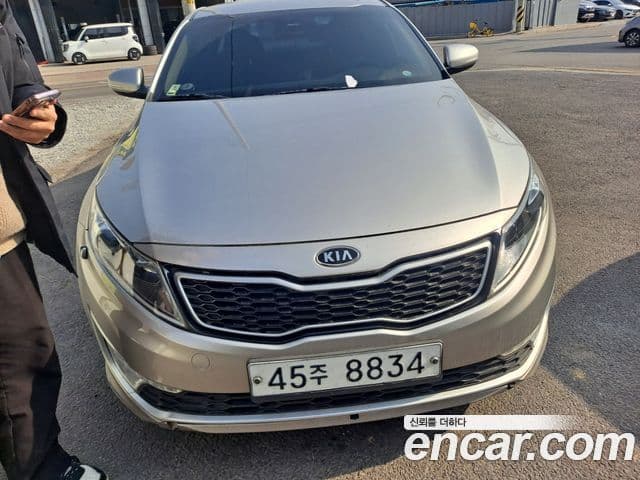 Kia K5 гибрид Prestige, 2013 2