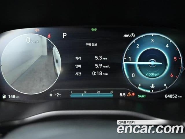 Hyundai The / новый New Santa Fe Prestige, 2023 8