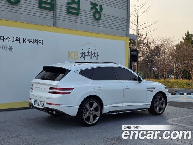 Genesis GV80, 2020 2