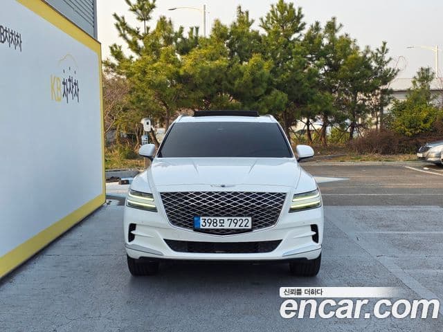 Genesis GV80, 2020 3