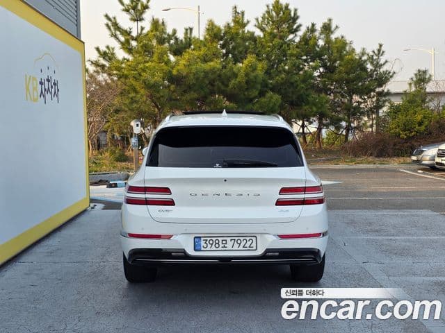 Genesis GV80, 2020 4