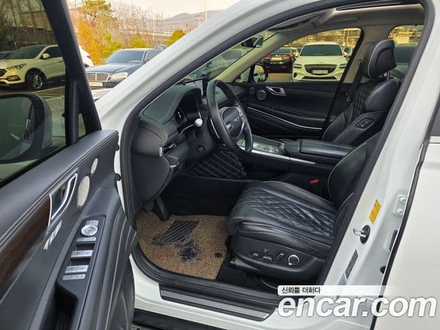 Genesis GV80, 2020 все фото