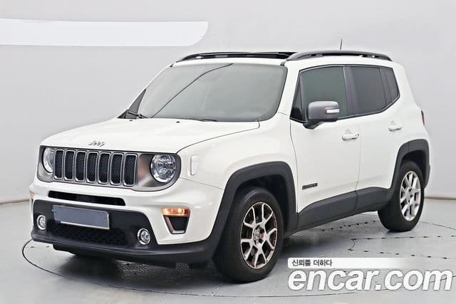 Jeep Renegade 2.4 Limited, 2021 1
