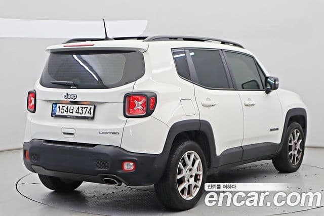 Jeep Renegade 2.4 Limited, 2021 2