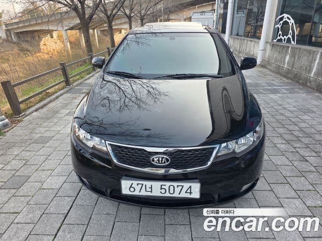 Kia Forte 빌트인캠2 — базовая версия - Built-in Cam 2, 2011 2