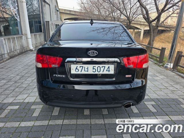 Kia Forte 빌트인캠2 — базовая версия - Built-in Cam 2, 2011 все фото