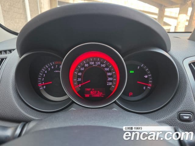 Kia Forte 빌트인캠2 — базовая версия - Built-in Cam 2, 2011 7