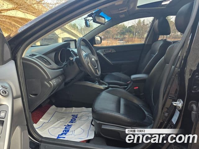 Kia Forte 빌트인캠2 — базовая версия - Built-in Cam 2, 2011 11