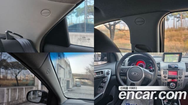 Kia Forte 빌트인캠2 — базовая версия - Built-in Cam 2, 2011 17