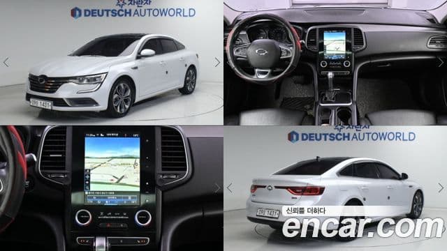 Renault Korea(Samsung) SM6 2.0 GDe SE, 2019 1