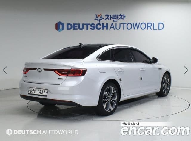 Renault Korea(Samsung) SM6 2.0 GDe SE, 2019 2